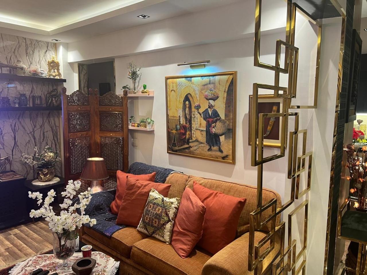 Apartmán شقه مفروشه فاخره بالقاهره الجديده New Cairo Exteriér fotografie
