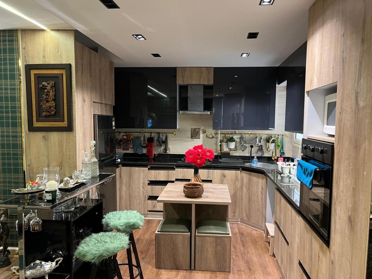 Apartmán شقه مفروشه فاخره بالقاهره الجديده New Cairo Exteriér fotografie