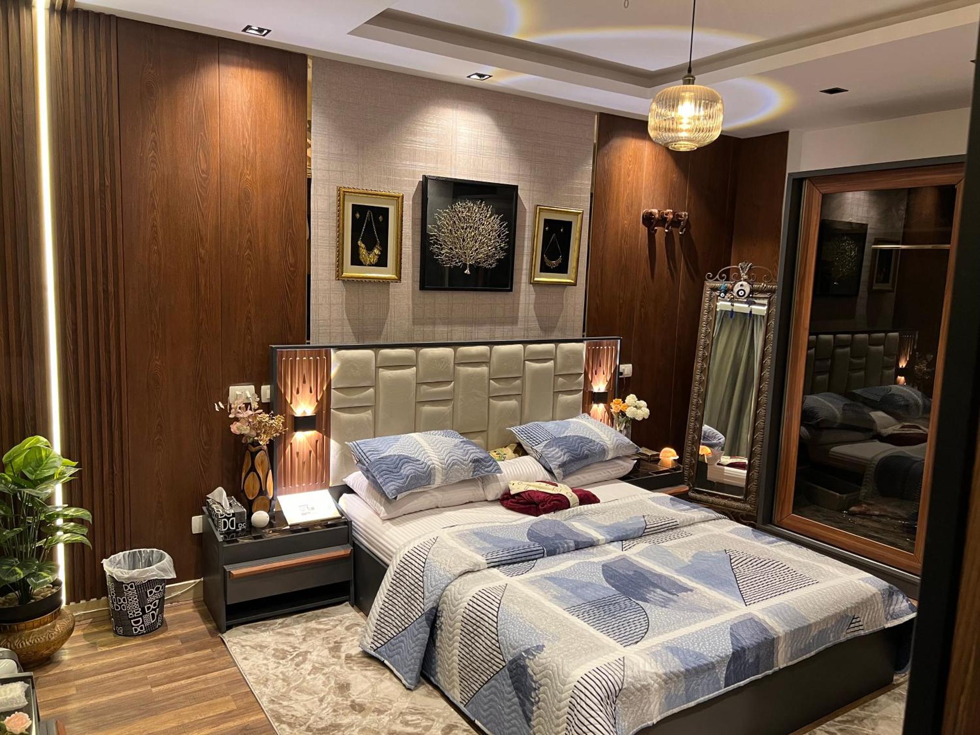 Apartmán شقه مفروشه فاخره بالقاهره الجديده New Cairo Exteriér fotografie