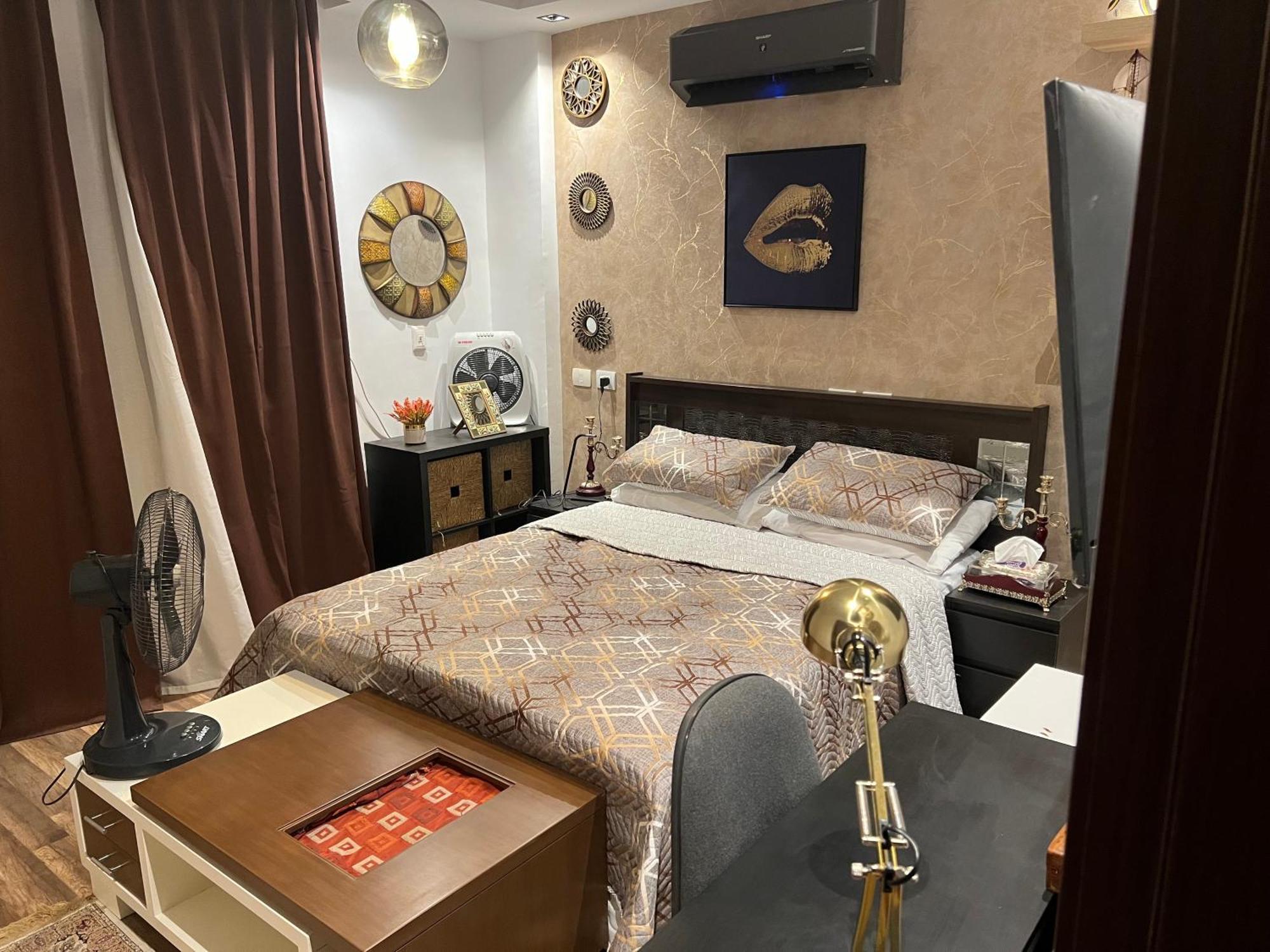 Apartmán شقه مفروشه فاخره بالقاهره الجديده New Cairo Exteriér fotografie